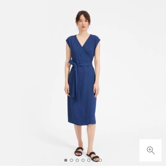 Everlane Dresses & Skirts - Everlane NWOT Goweave short sleeve wrap dress